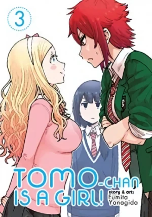 Tomo-chan is a Girl! - Vol. 03