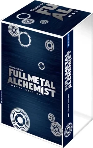Fullmetal Alchemist: Metal Edition - Bd. 01 + Sammelschuber