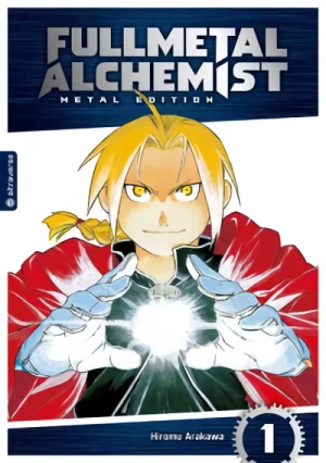 Fullmetal Alchemist: Metal Edition - Bd. 01