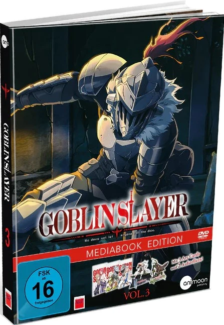 Goblin Slayer - Vol. 3/3: Limited Mediabook Edition