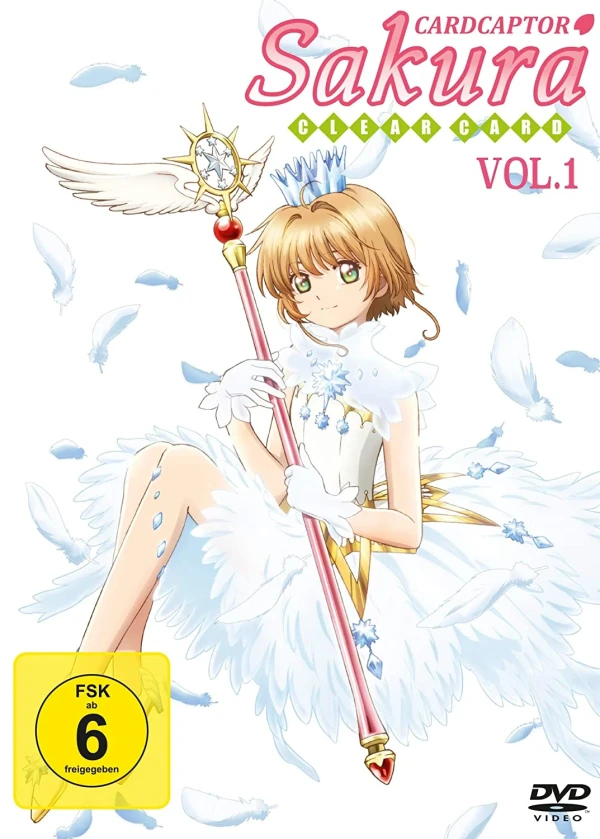 Cardcaptor Sakura: Clear Card - Vol. 1/4