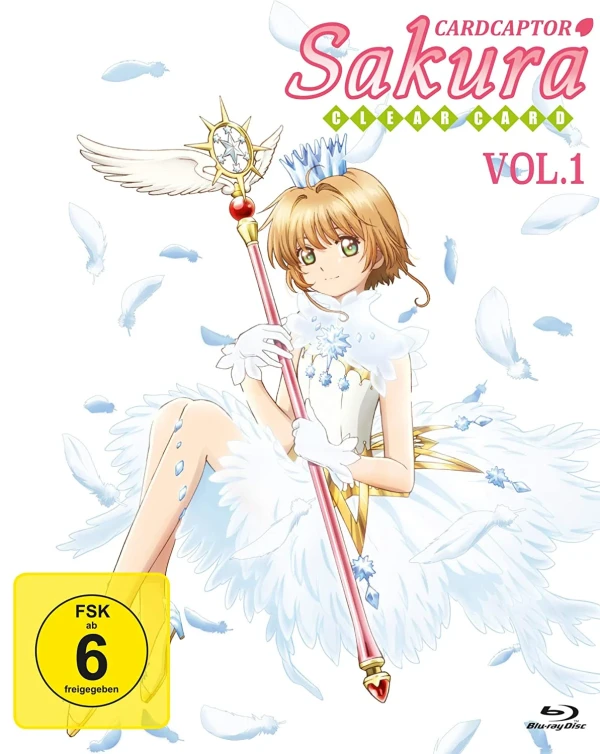 Cardcaptor Sakura: Clear Card - Vol. 1/4 [Blu-ray]