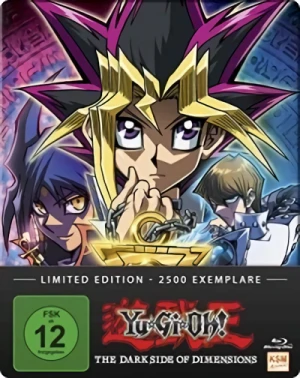 Yu-Gi-Oh!: The Dark Side of Dimensions - Limited FuturePak Edition [Blu-ray]