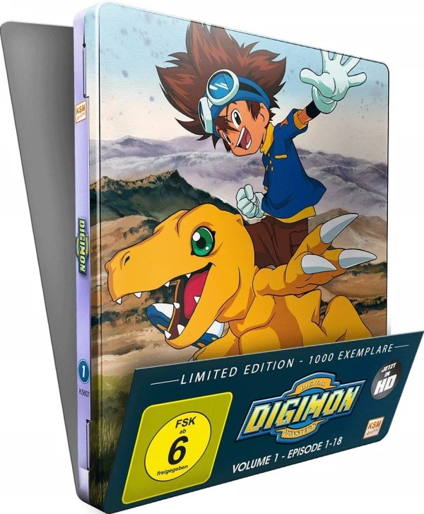 Digimon Adventure - Vol. 1/3: Limited FuturePak Edition [Blu-ray]