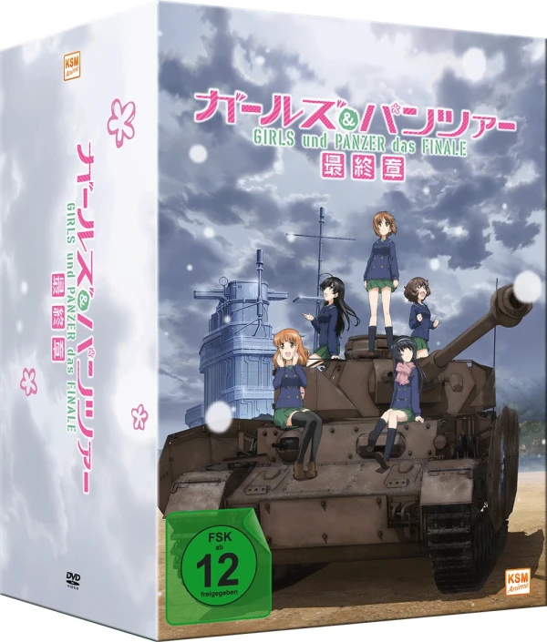Girls und Panzer: Das Finale - Teil 1: Limited Edition + Sammelschuber