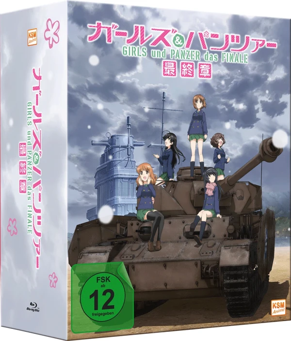 Girls und Panzer: Das Finale - Teil 1: Limited Edition [Blu-ray] + Sammelschuber
