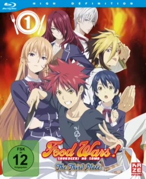 Food Wars! Shokugeki no Soma: The Third Plate - Vol. 1/4 [Blu-ray]