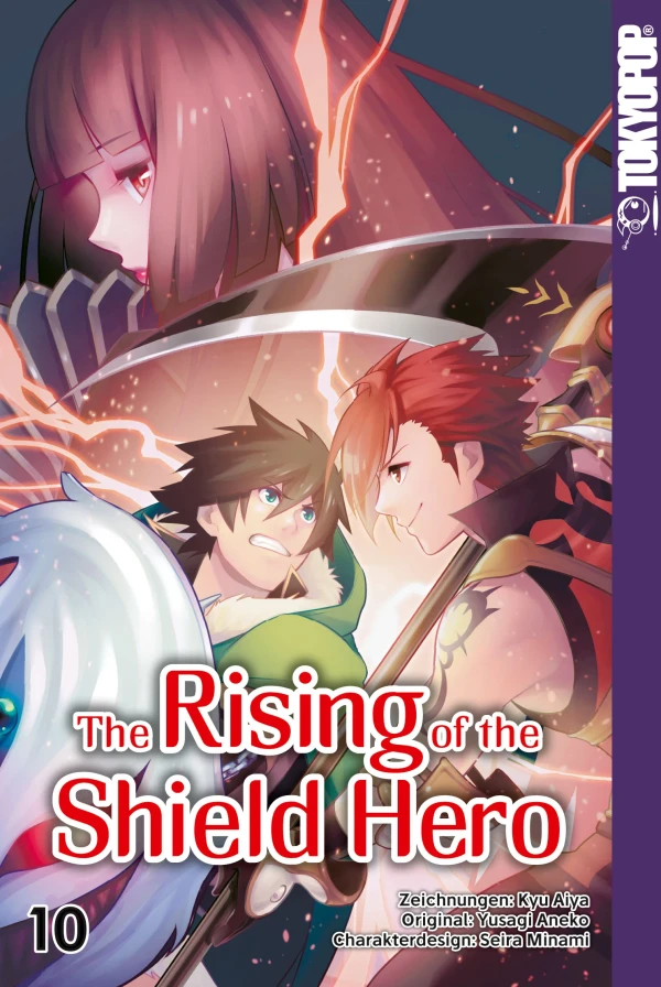 The Rising of the Shield Hero - Bd. 10 [eBook]