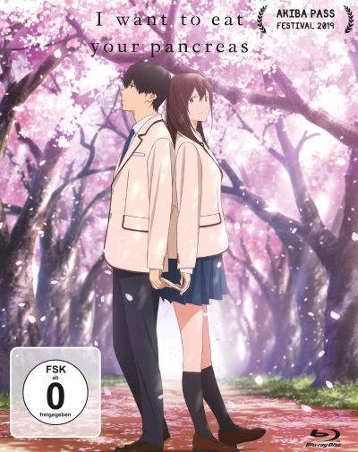 I Want to Eat Your Pancreas [Blu-ray]