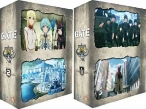 Gate: Staffel 1+2 - Komplettset [Blu-ray] + Sammelschuber