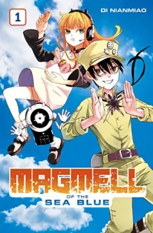 Magmell of the Sea Blue - Bd. 01 [eBook]