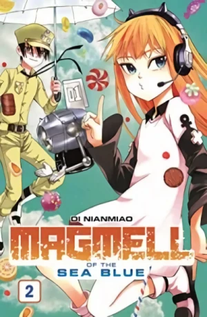Magmell of the Sea Blue - Bd. 02