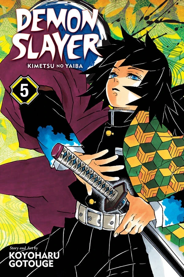 Demon Slayer: Kimetsu no Yaiba - Vol. 05 [eBook]