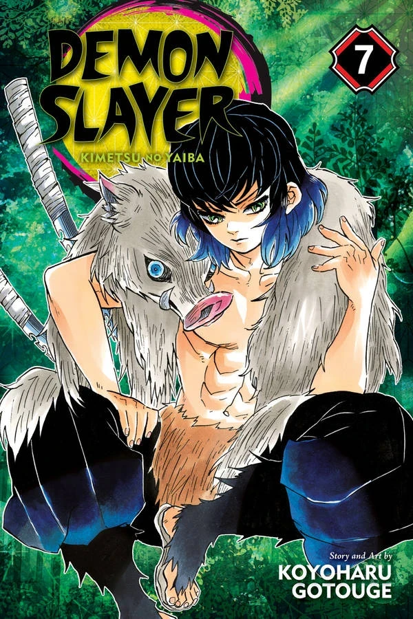 Demon Slayer: Kimetsu no Yaiba - Vol. 07 [eBook]