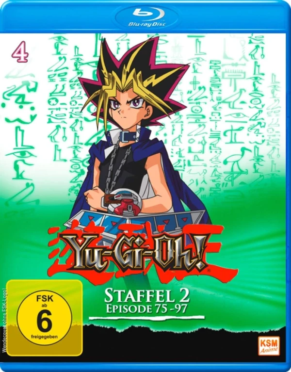 Yu-Gi-Oh! - Box 04/10 [SD on Blu-ray]
