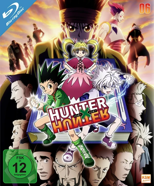 Hunter × Hunter - Vol. 06/13 [Blu-ray]