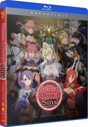Seven Mortal Sins - Complete Series: Essentials [Blu-ray]