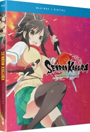 Senran Kagura: Shinovi Master [Blu-ray]