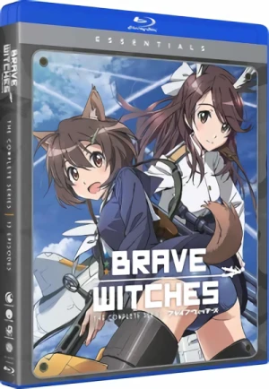Brave Witches - Complete Series: Essentials [Blu-ray]