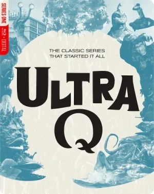 Ultra Q - Complete Series: Steelbook Edition (OwS) [Blu-ray]