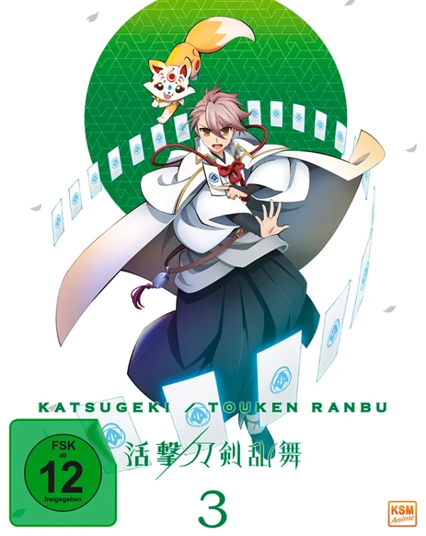 Katsugeki: Touken Ranbu - Vol. 3/3: Limited Edition [Blu-ray]
