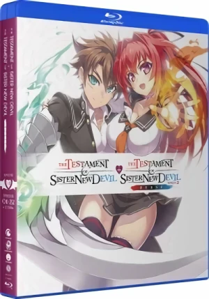 The Testament of Sister New Devil + Burst - Complete Series [Blu-ray]