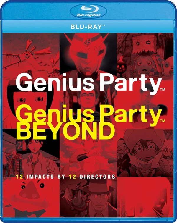 Genius Party + Genius Party Beyond (OwS) [Blu-ray]