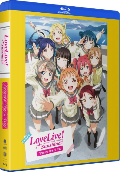 Love Live! Sunshine!!: Season 1+2 - Complete Series [Blu-ray]