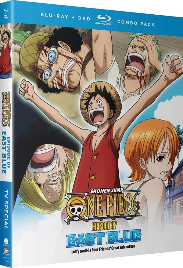 One Piece: Episode of East Blue [Blu-ray+DVD]