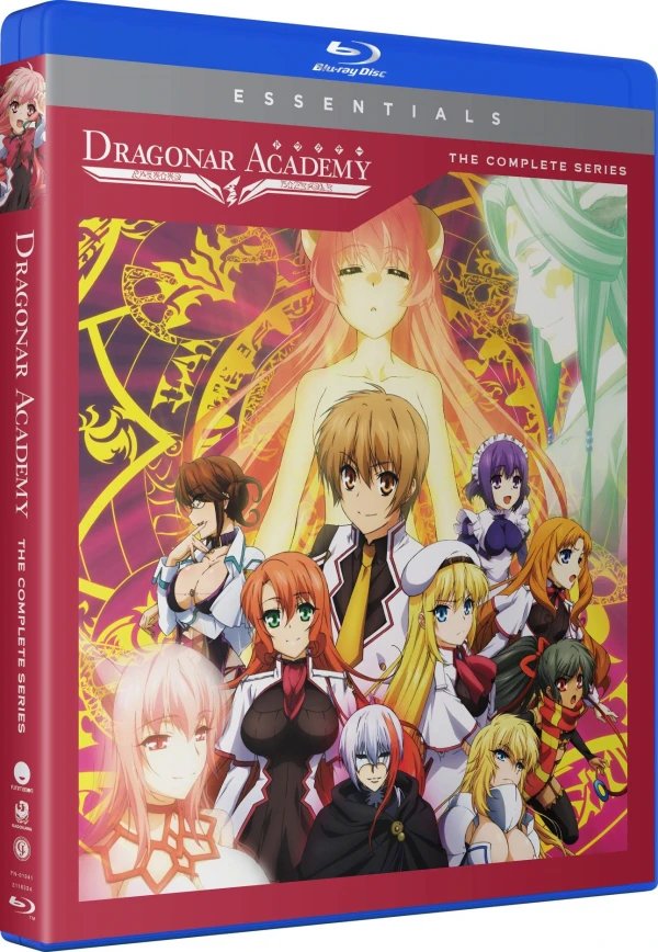 Dragonar Academy - Complete Series: Essentials [Blu-ray]