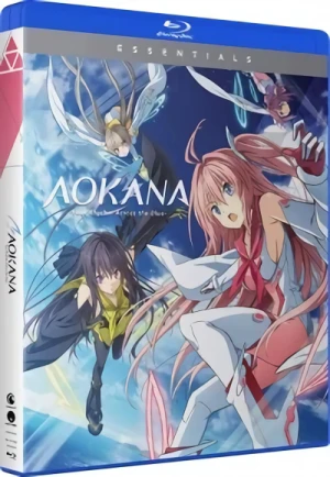 Aokana: Four Rhythm Across the Blue - Complete Series: Essentials [Blu-ray]