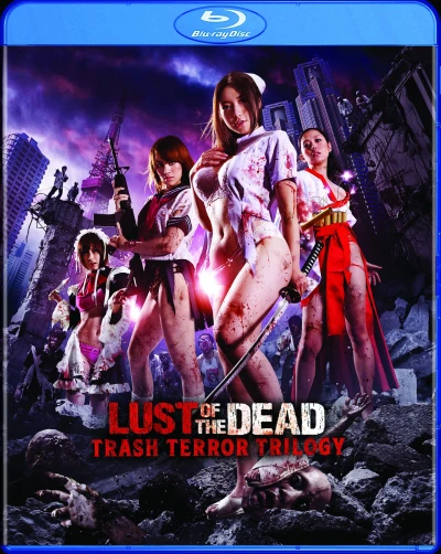 Lust of the Dead: Trash Terror Trilogy (OwS) [Blu-ray]