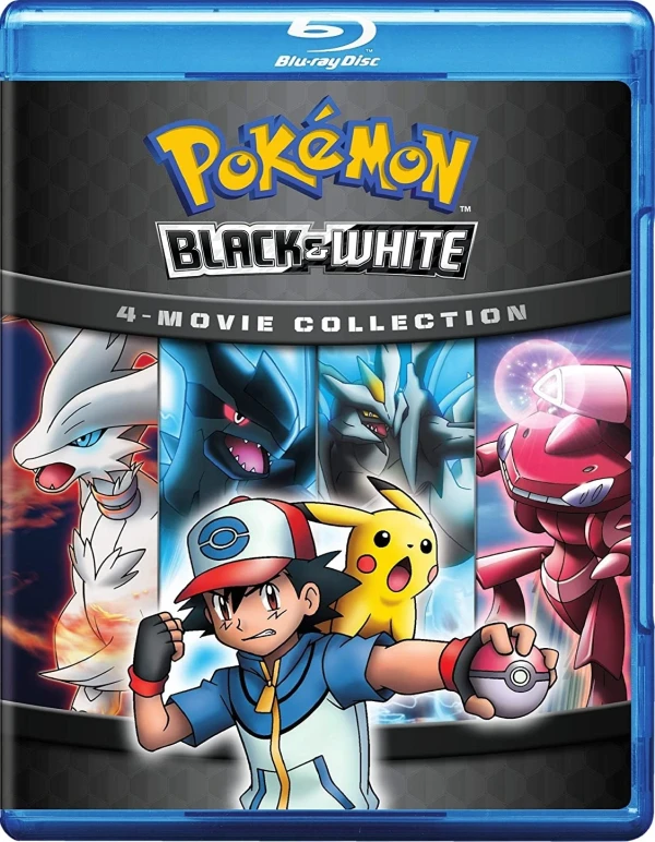 Pokémon - Movie 14-16: Black & White 4-Movie Collection [Blu-ray]