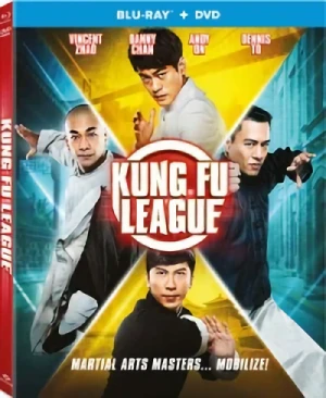 Kung Fu League (OwS) [Blu-ray+DVD]