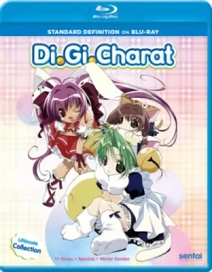 Di Gi Charat - Complete Series + Specials [SD on Blu-ray]