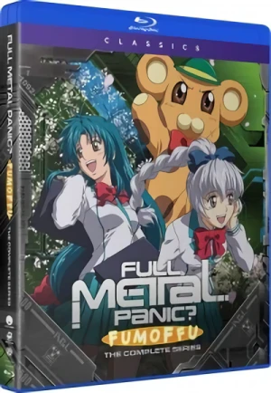 Full Metal Panic? Fumoffu - Classics [Blu-ray]