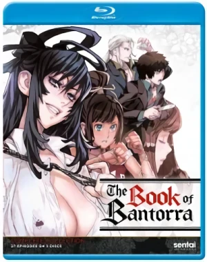 The Book of Bantorra - Complete Series [Blu-ray] (Re-Release)