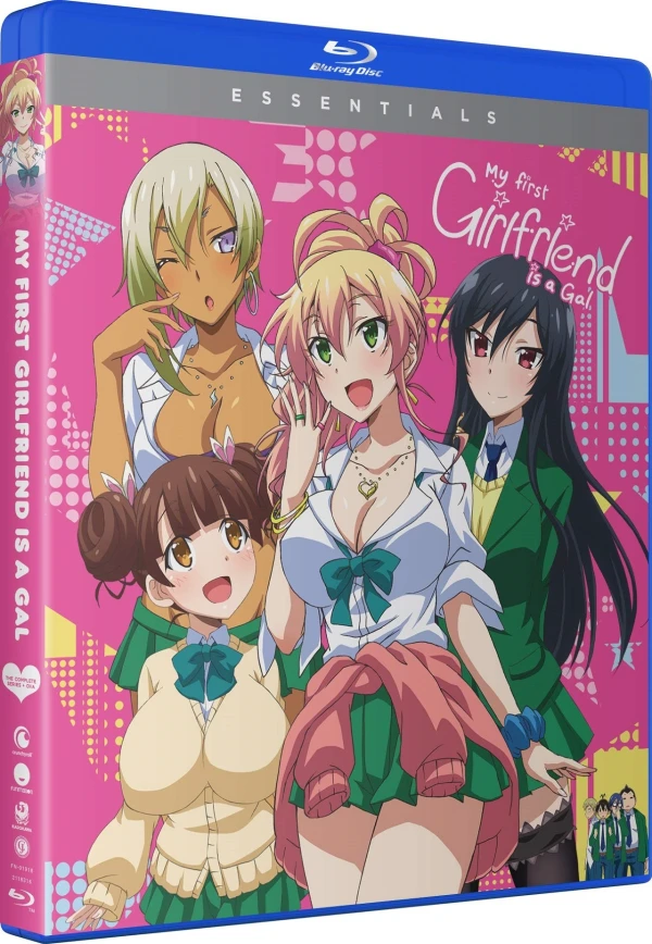 My First Girlfriend Is a Gal - Complete Series: Essentials [Blu-ray]