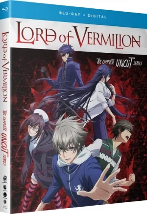 Lord of Vermillion - Complete Series [Blu-ray]