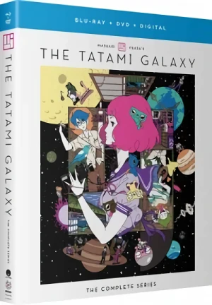 The Tatami Galaxy - Complete Series + OVAs (OwS) [Blu-ray+DVD]