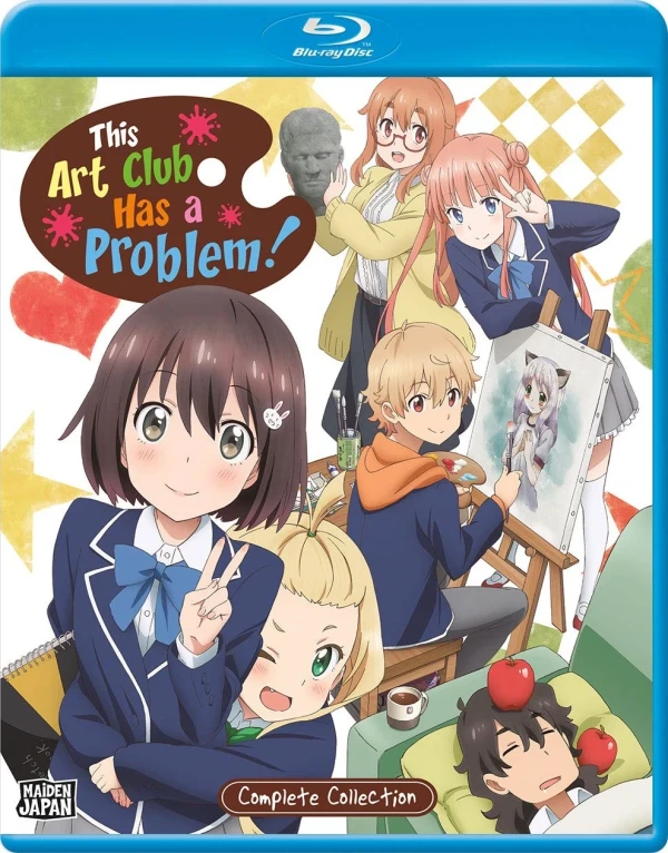 This Art Club Has a Problem! - Complete Series (OwS) [Blu-ray]