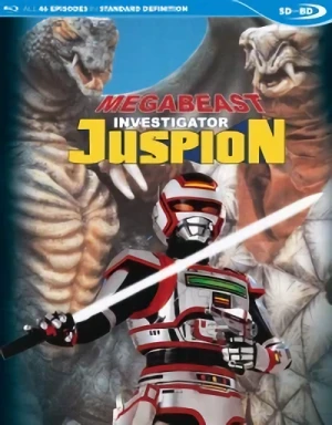 MegaBeast Investigator Juspion - Complete Series (OwS) [SD on Blu-ray]