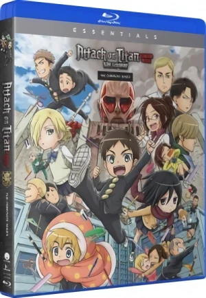 Attack on Titan: Junior High - Complete Series: Essentials [Blu-ray]