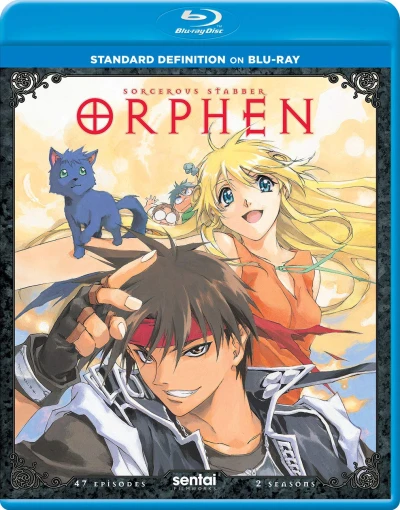 Sorcerous Stabber Orphen: Season 1+2 - Complete Series [SD on Blu-ray]