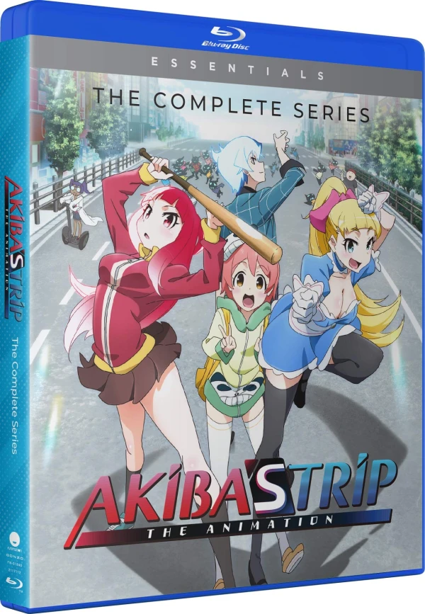 Akiba’s Trip: The Animation - Complete Series: Essentials [Blu-ray]