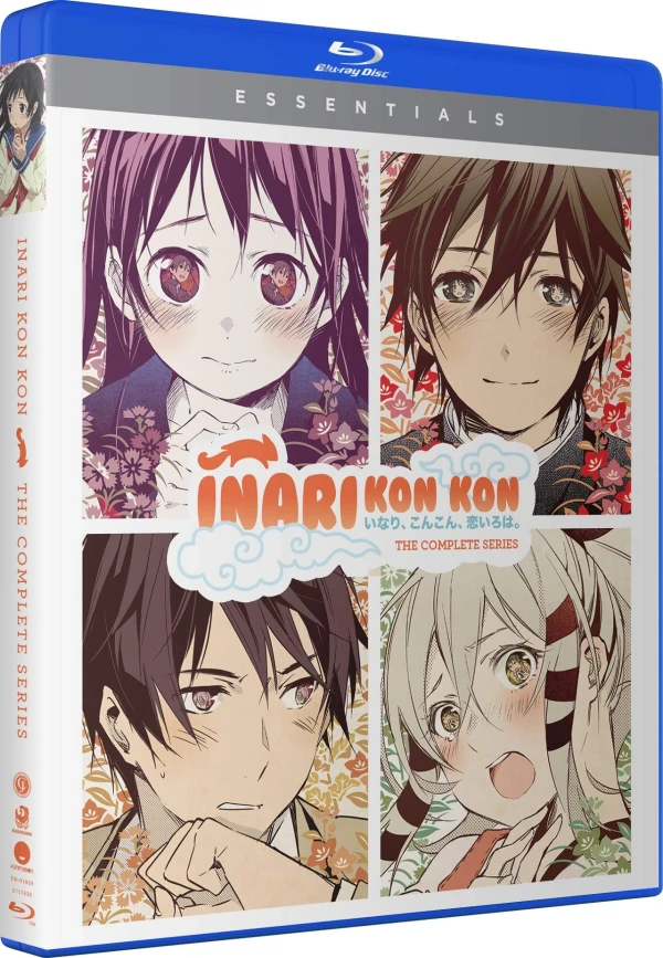 Inari Kon Kon - Complete Series: Essentials (OwS) [Blu-ray]