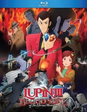 Lupin the Third: Blood Seal of the Eternal Mermaid [Blu-ray]