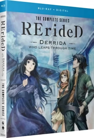 RErideD: Derrida, Who Leaps Through Time - Complete Series [Blu-ray]