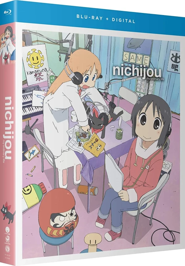 Nichijou: My Ordinary Life - Complete Series + OVA [Blu-ray]