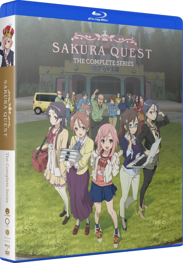 Sakura Quest - Complete Series [Blu-ray]
